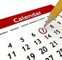 Amended School Calendar